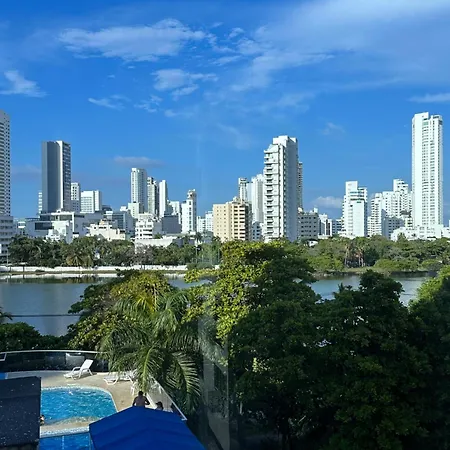Aura - Apartamento El Laguito * Cartagena